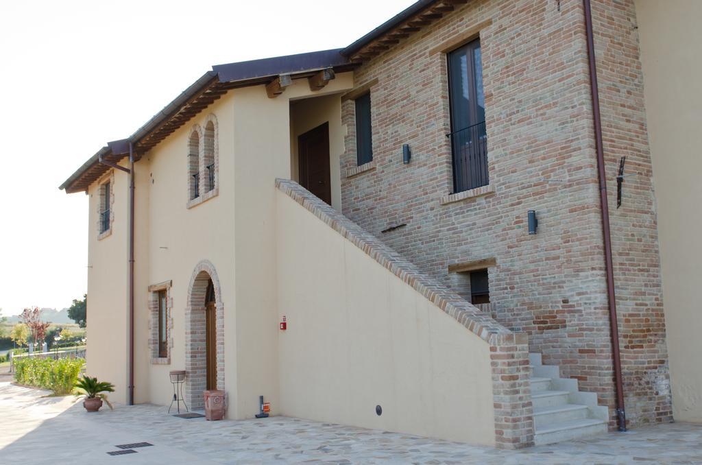 Il Gigante Villa Appignano del Tronto Eksteriør billede